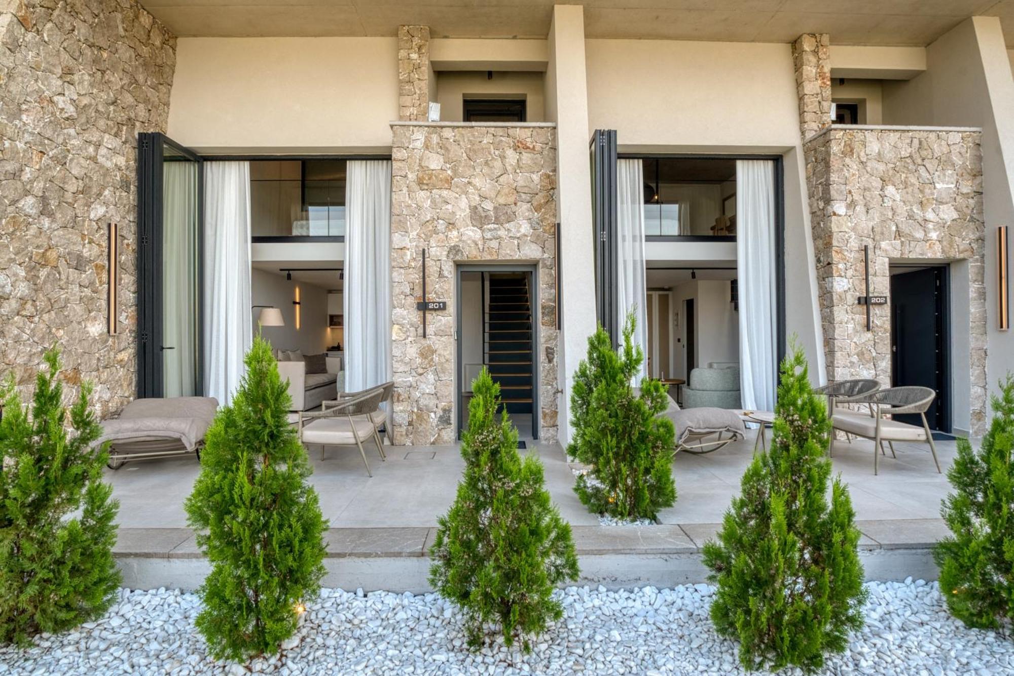 Anima Deluxe Suites Nauplion Buitenkant foto
