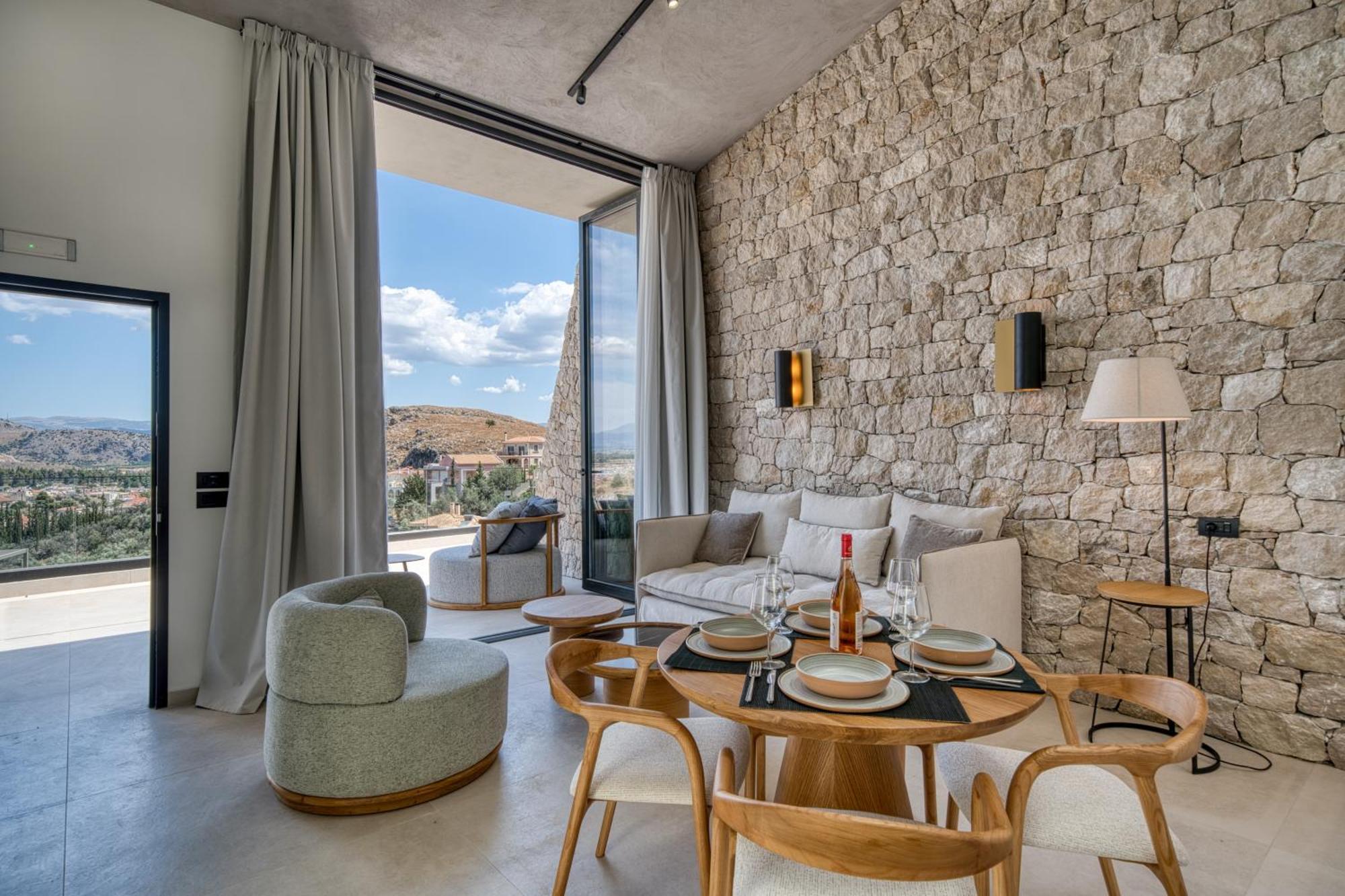 Anima Deluxe Suites Nauplion Buitenkant foto