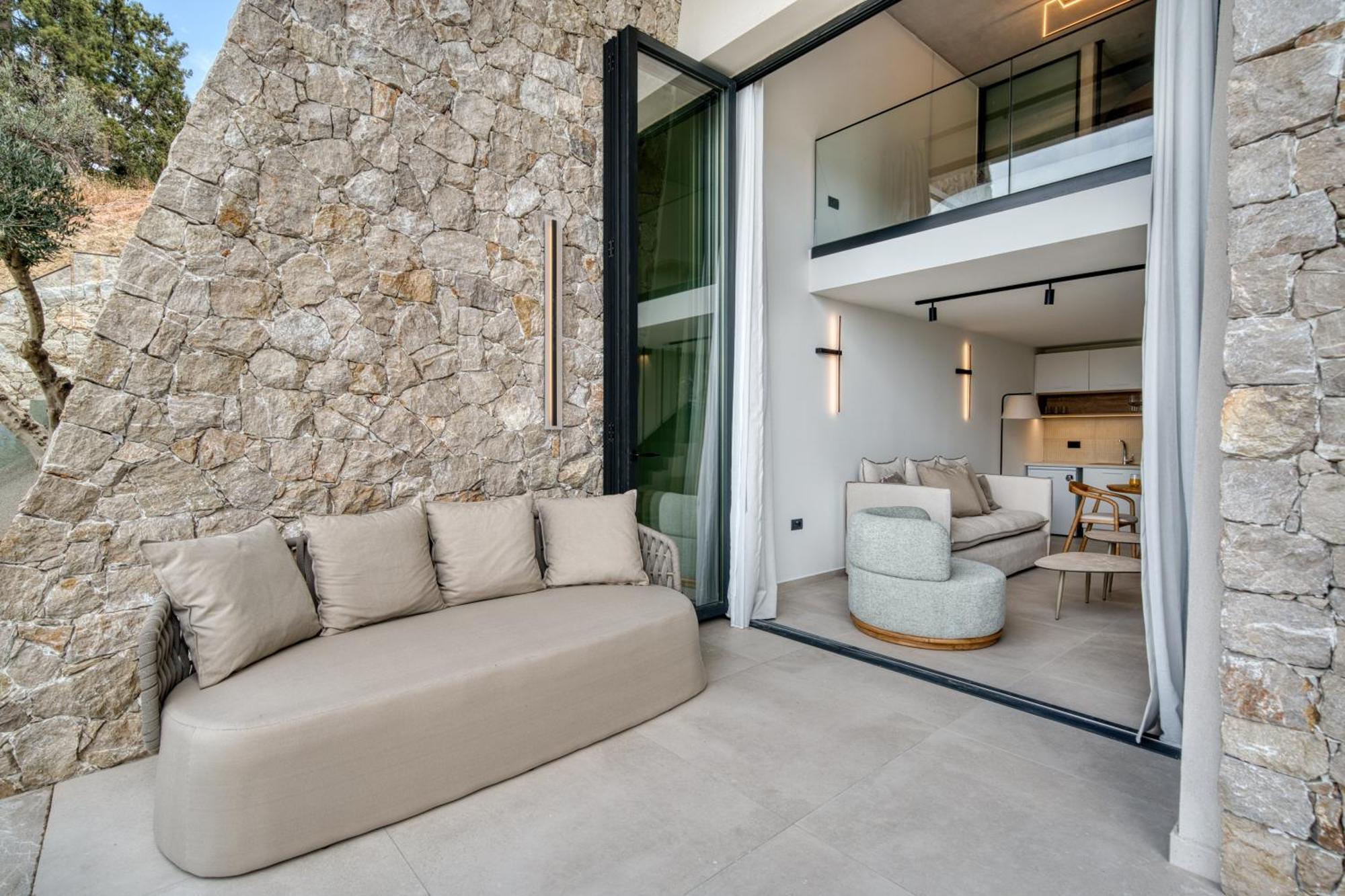 Anima Deluxe Suites Nauplion Buitenkant foto