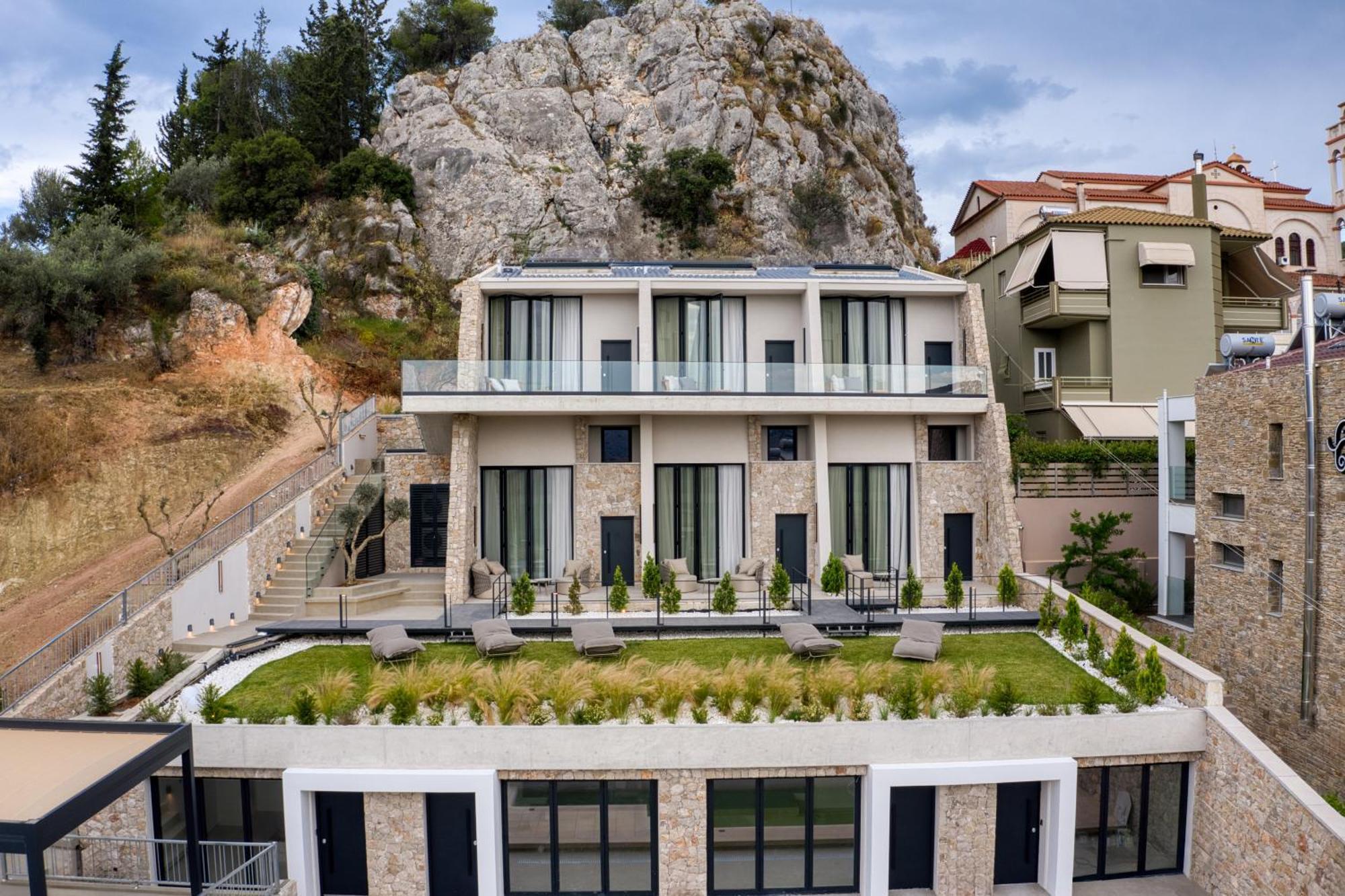 Anima Deluxe Suites Nauplion Buitenkant foto