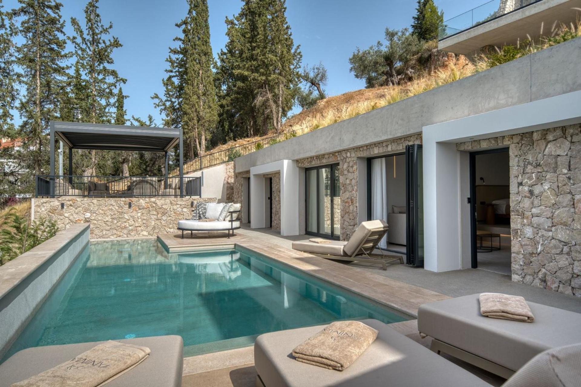 Anima Deluxe Suites Nauplion Buitenkant foto