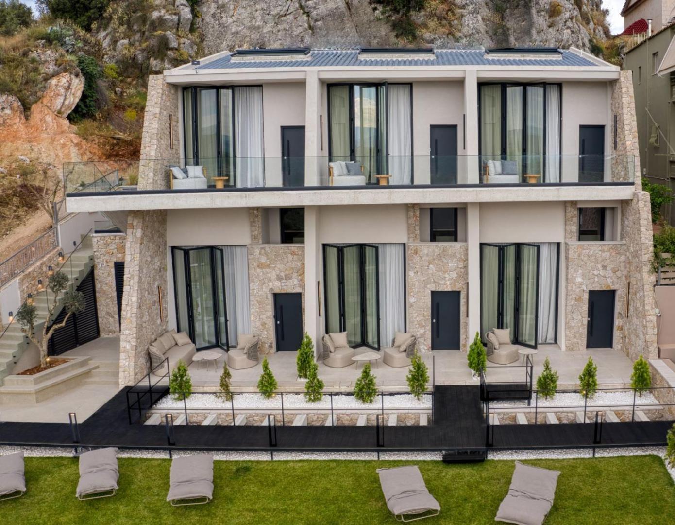 Anima Deluxe Suites Nauplion Buitenkant foto