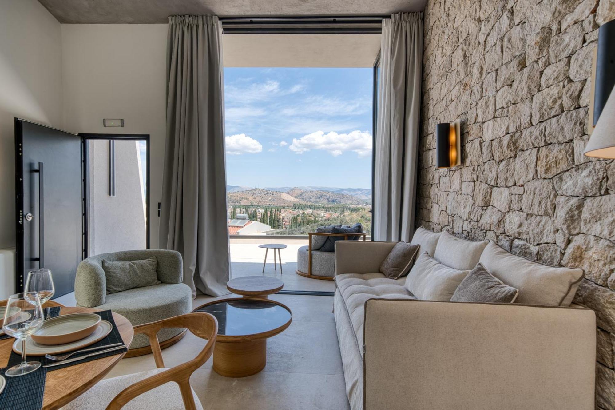 Anima Deluxe Suites Nauplion Buitenkant foto