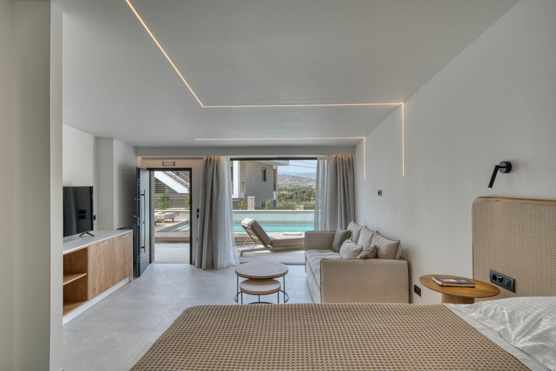 Anima Deluxe Suites Nauplion Buitenkant foto