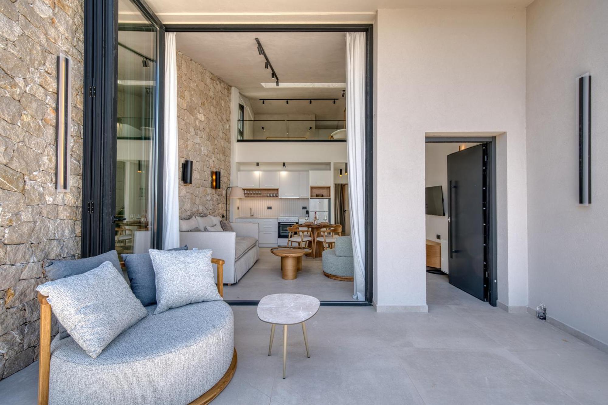 Anima Deluxe Suites Nauplion Buitenkant foto