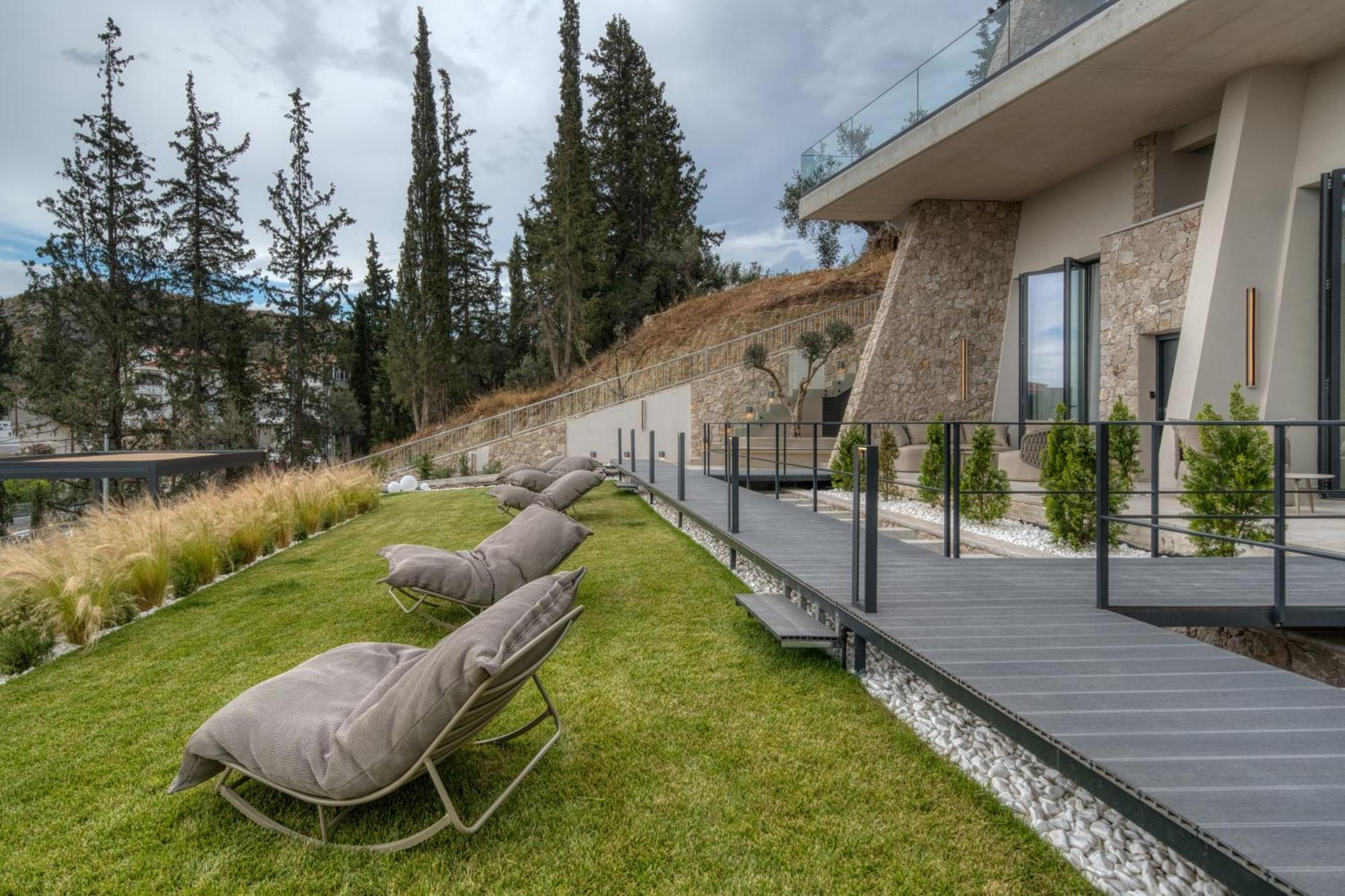 Anima Deluxe Suites Nauplion Buitenkant foto